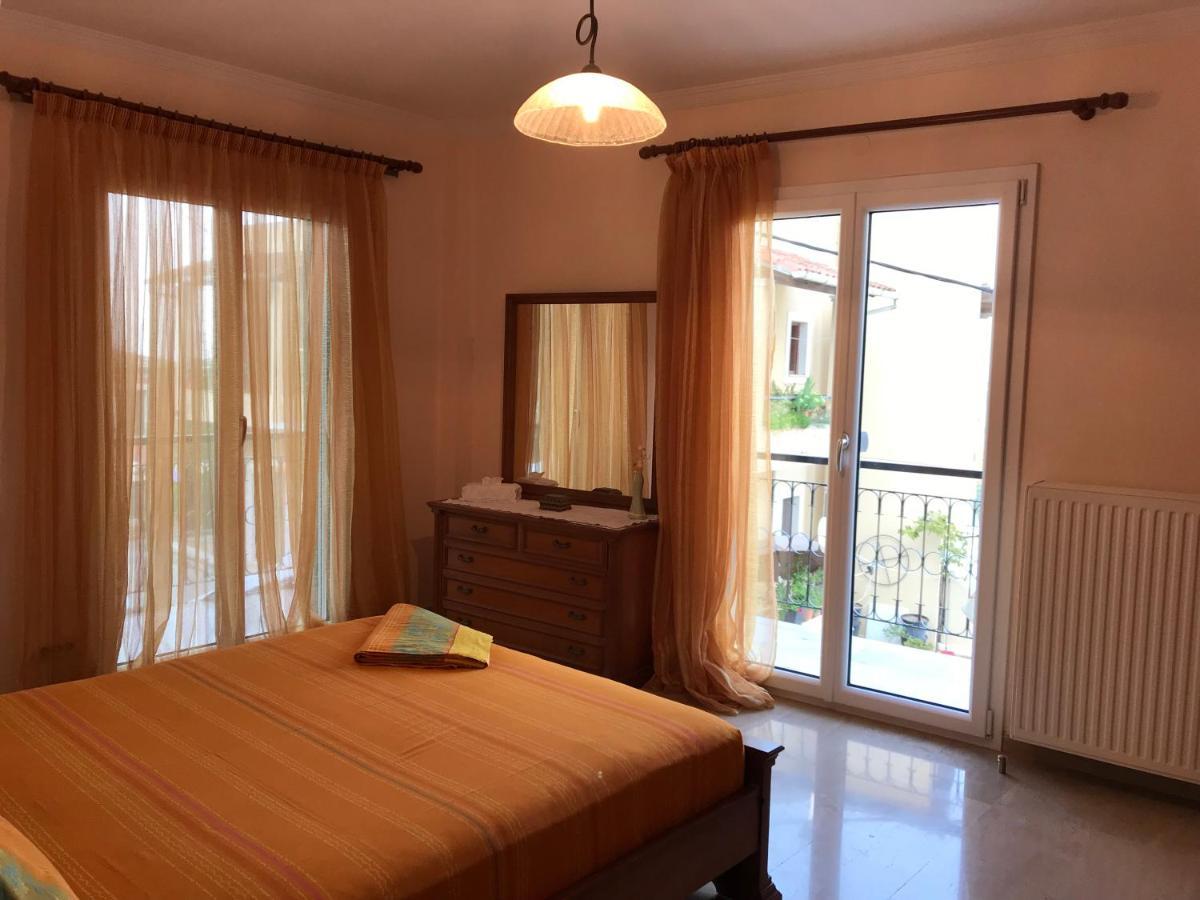 Schoenes Familienappartement In Pelekas, Corfu Mit Meerblick Exterior foto